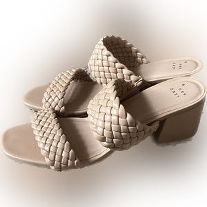 Nude Basil Heels